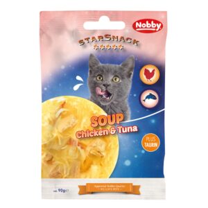 StarSnack SOUP Chicken & Tuna 90 g.