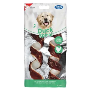 StarSnack CLASSIC Barbecue Duck Spiral 60 g.