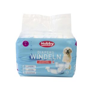Diapers f. female dogs 12 pcs.