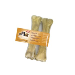 Rawhide bones pressed, 2 stk - 21,5 cm (Thailand)