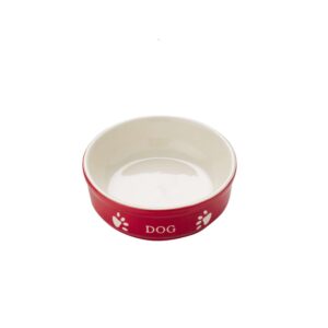 Dog ceramic bowl DOG