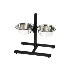 DINER BAR w/2 bowls, adjustable